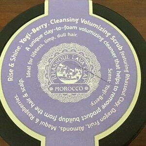 Tweakd Rise and Shine Cleansing Volumizing Scrub (YOGI BERRY) 8 oz. SEA…